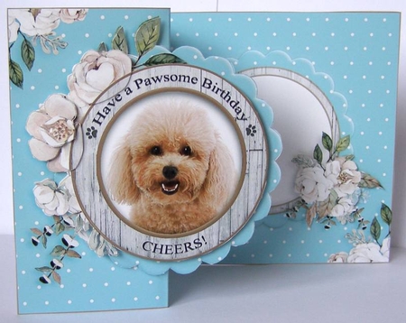 Pawsome Dogs Fold Back Kit-15 by Margaret McCartney