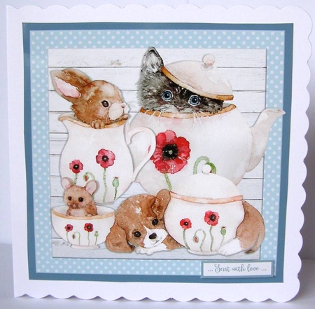 TEA PARTY quick card by Margaret McCartney