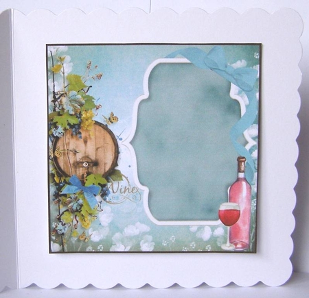 3 Wine themed card front/toppers 4 by Margaret McCartney