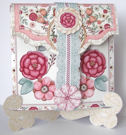 Sew Vintage 2 - Folio Card Kit by Margaret McCartney