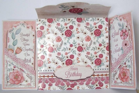 Sew Vintage 2 - Folio Card Kit by Margaret McCartney