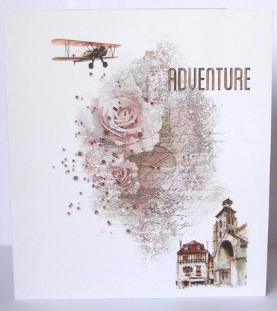 Travel Adventure by Margaret McCartney
