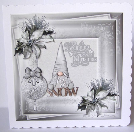 Gnome For Christmas Mini Kit#9 by Margaret McCartney