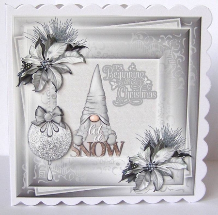 Gnome For Christmas Mini Kit#9 by Margaret McCartney