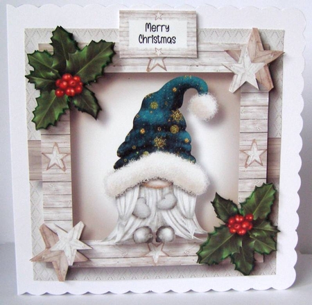 The Christmas Hat Gnome Female Bumper Kit by Margaret McCartney
