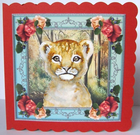 3 Autumn wildlife card front/toppers(value sheet) 4 by Margaret McCartney