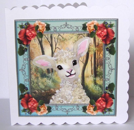 3 Autumn wildlife card front/toppers(value sheet) 7 by Margaret McCartney