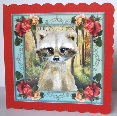 3 Autumn wildlife card front/toppers(value sheet) 8 by Margaret McCartney