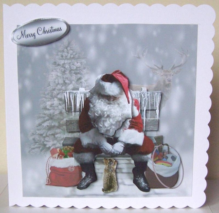 Santa by Margaret McCartney