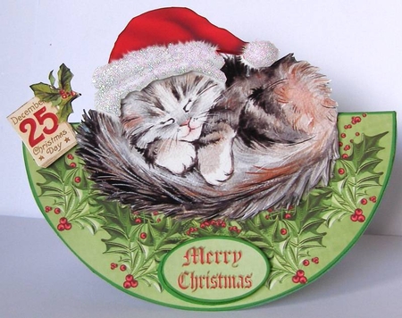 Bumper kit - 7 Xmas Wobbly/Rocker designs #28 by Margaret McCartney