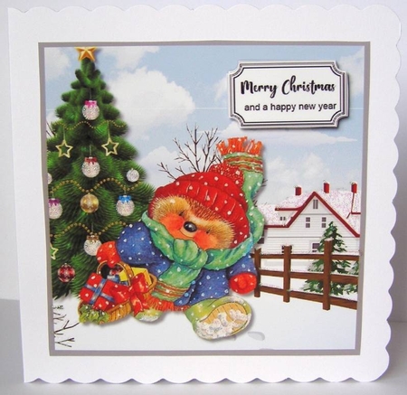 Woodland Friend Christmas by Margaret McCartney