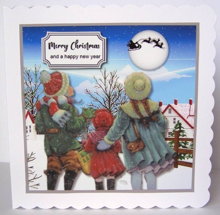 Nostalgic Christmas by Margaret McCartney