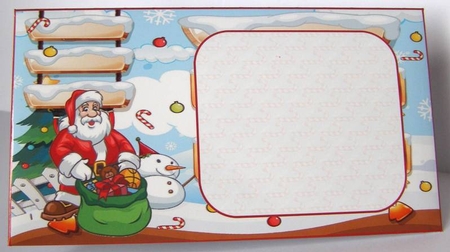 Santas computer game by Margaret McCartney