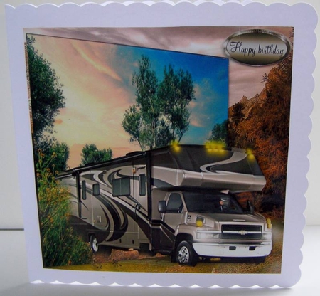 motorhome by Margaret McCartney