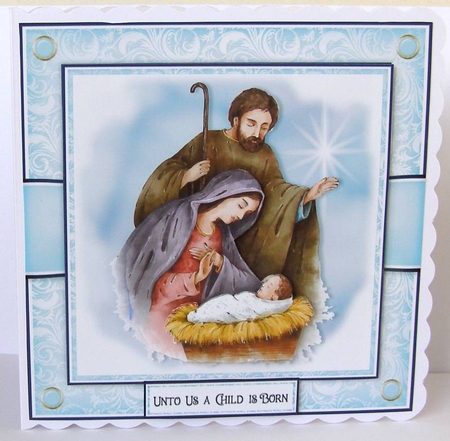 Nativity Scene Bumper Kit by Margaret McCartney