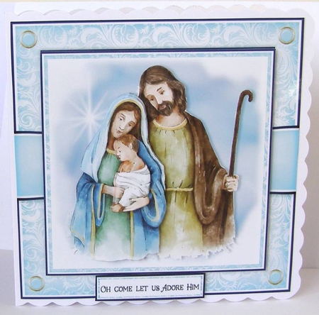 Nativity Scene Bumper Kit by Margaret McCartney