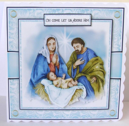 Nativity Scene Bumper Kit by Margaret McCartney