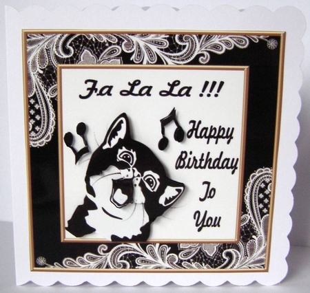 Cat birthday Design by Margaret McCartney