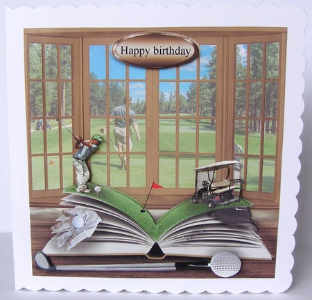 19th hole by Margaret McCartney