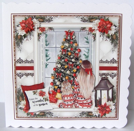 Enjoy The Wonder Of The Season 02 Mini Page Kit  by Margaret McCartney