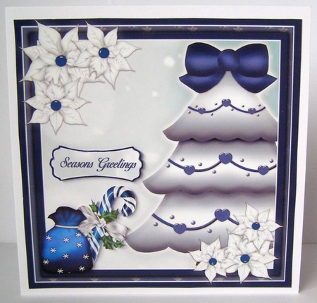 Meowy Christmas Mini Kit #3 by Margaret McCartney