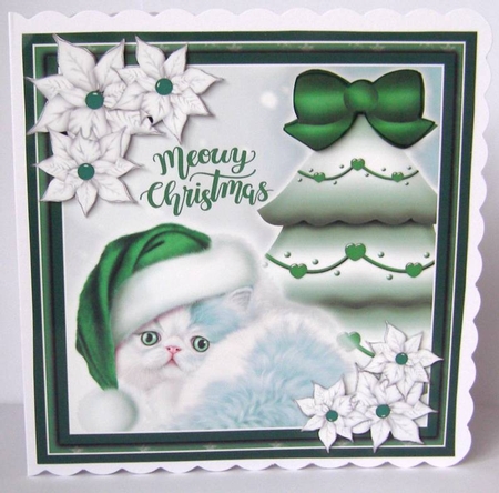 Meowy Christmas Bumper Kit #2 by Margaret McCartney
