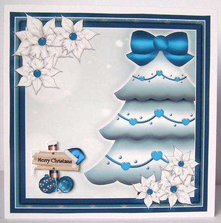 Meowy Christmas Mini Kit #10 by Margaret McCartney