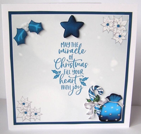 Meowy Christmas Mini Kit #10 by Margaret McCartney