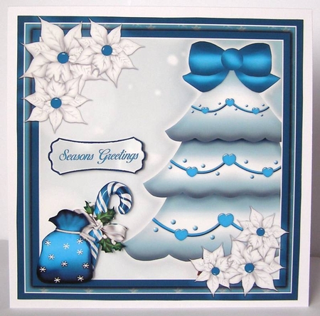 Meowy Christmas Mini Kit #11 by Margaret McCartney