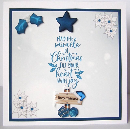 Meowy Christmas Mini Kit #11 by Margaret McCartney