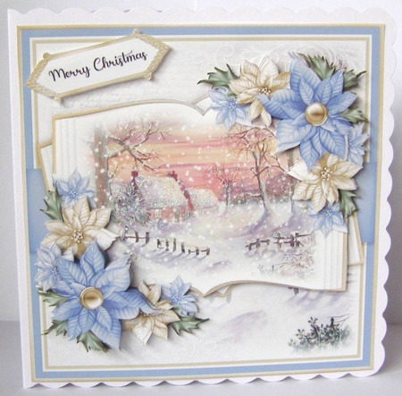 A Winter Story Open Book Mini Kit 6 by Margaret McCartney
