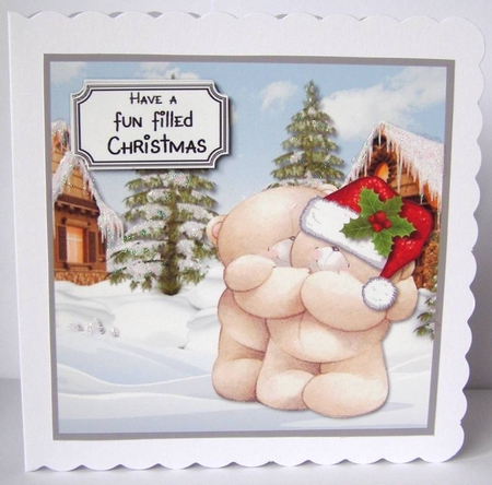 Forever Friends Christmas by Margaret McCartney