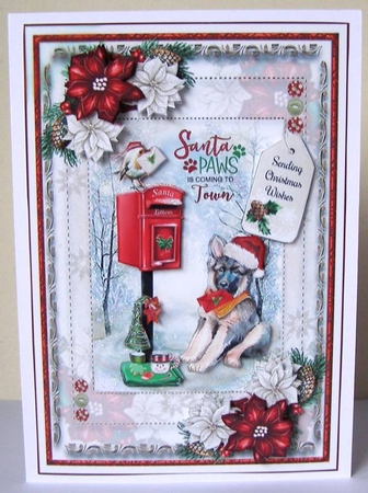 Letters To Santa 02 Mini Page Kit by Margaret McCartney