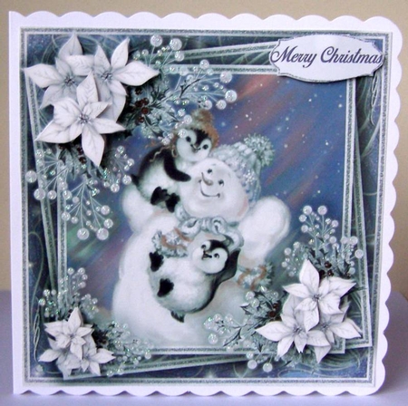Snowman & Friends Mini Kit#4 by Margaret McCartney