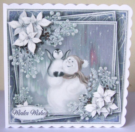Snowman & Friends Mini Kit#6 by Margaret McCartney