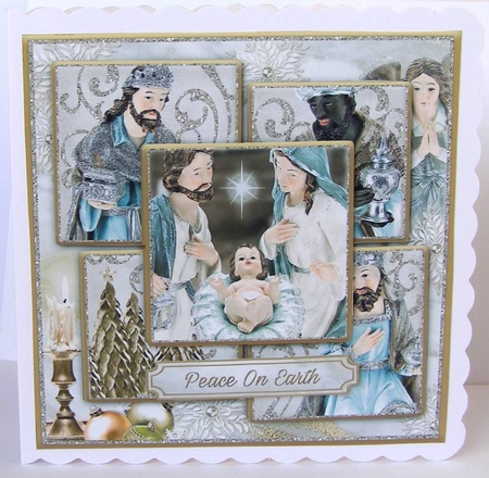 A Gift For a Newborn King Gold by Margaret McCartney