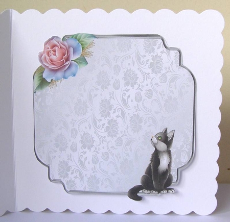 Matching insert sheet for the design sheet - Ruperts Birthday Wishes by Margaret McCartney