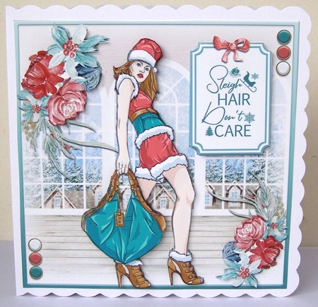 Sleigh Hair 3 by Margaret McCartney