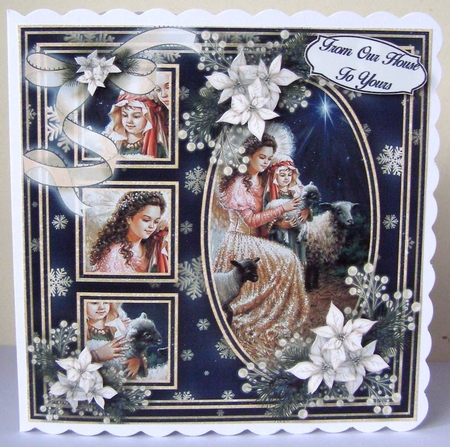 Christmas Angels Mini Kit #6 by Margaret McCartney