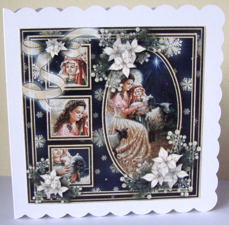 Christmas Angels Mini Kit #6 by Margaret McCartney
