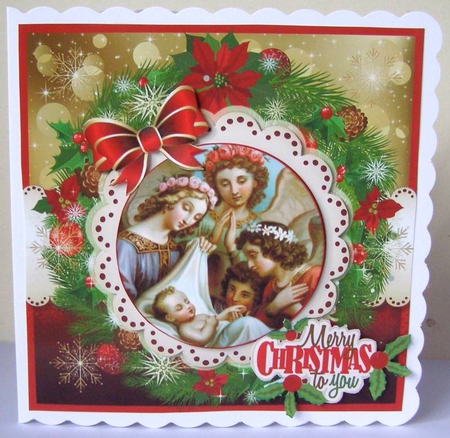 Vintage Christmas 9 by Margaret McCartney
