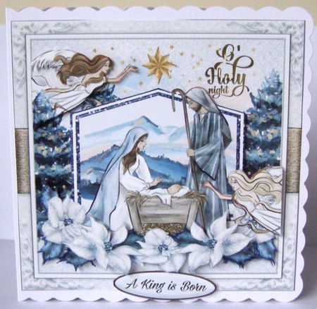 O HOLY NIGHT by Margaret McCartney
