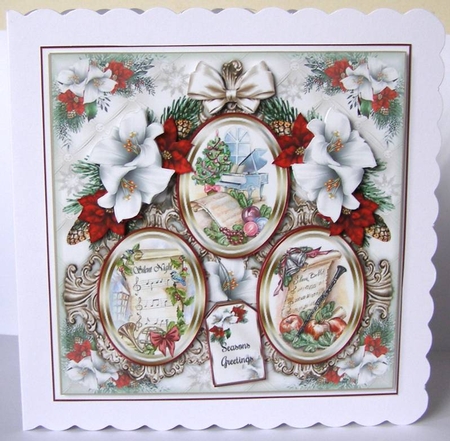 The Sounds Of Christmas Mini Page Kit by Margaret McCartney