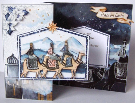 Silent Night Fold Back BUNDLE by Margaret McCartney