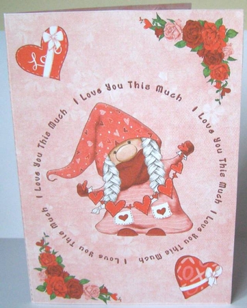 I Love You This Much 1 by Margaret McCartney