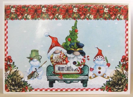 It will be Gnomely this Christmas - Christmas Accessories by Margaret McCartney