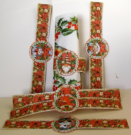 It will be Gnomely this Christmas - Christmas Accessories by Margaret McCartney