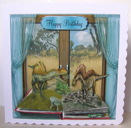 Dino pop-up book by Margaret McCartney