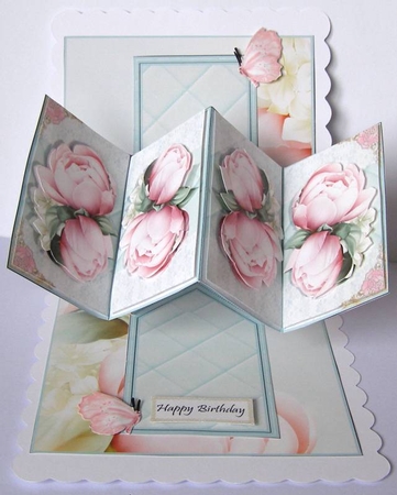 Floral Twist and POP kit one  by Margaret McCartney