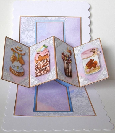 Easter Twist and Pop  by Margaret McCartney